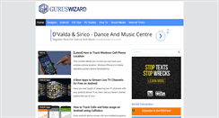 Desktop Screenshot of guruswizard.com